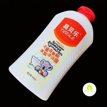 Yibeile易貝樂 兒童氨基酸洗髮沐浴露500ml