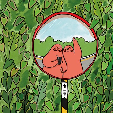 //只要有鏡就會拍//