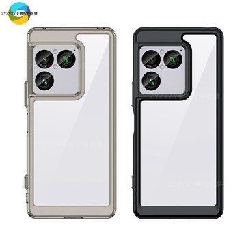 日系商務簡約晶透撞色手機殼 SONY Xperia 1 VIII 10 VII 1 VII 1 5 10 V VI 防摔