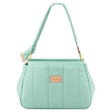 satana Light Air 多隔層肩背包  均碼  薄荷綠色