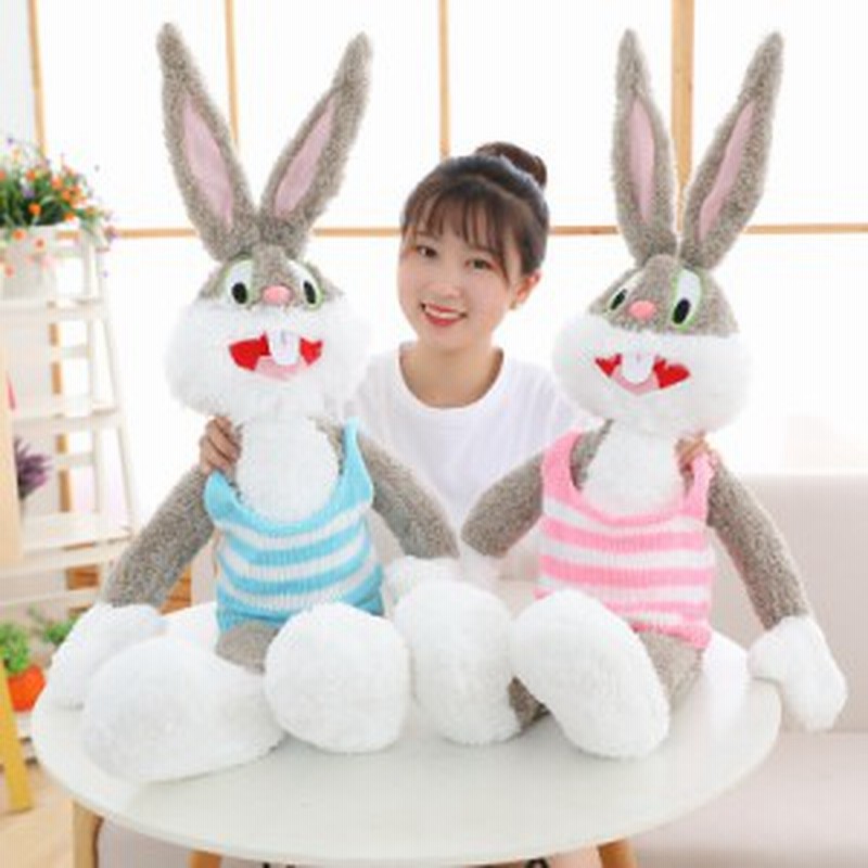 Bugs Bunny バッグズ バニー ぬいぐるみ特大動物 可愛い ウサギ兎うさぎぬいぐるみ 誕生日プレゼント ギフト インテリア125cm 通販 Lineポイント最大1 0 Get Lineショッピング