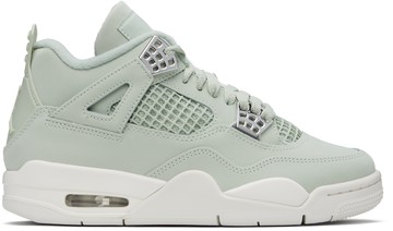 Nike Jordan 蓝色 Air Jordan 4 Retro 高帮运动鞋