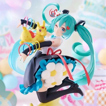 【RE】全新現貨 不挑盒況 日版 TAITO 景品 AMP+ 初音未來x Rody 39 Thank You Ver.