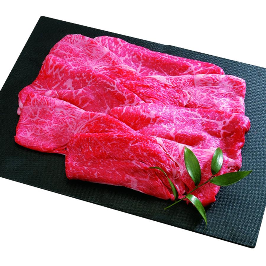 近江牛すき焼き・しゃぶしゃぶ用肩ロース400g 牛肉 お肉 食品 お取り寄せグルメ ギフト お歳暮 贈り物