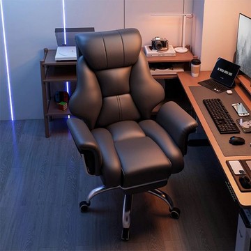 免運/可開發票 老板椅家用辦公電腦椅舒服久坐電競椅宿舍大學生靠背椅子沙發座椅 快速出貨