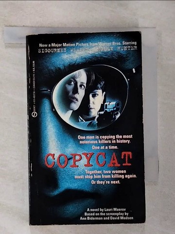 【書寶二手書T6／原文小說_S22】Copycat_Maerov, Lauri