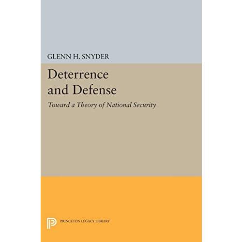 Deterrence and Defense (Princeton Legacy Library)