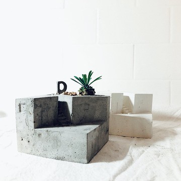 純粹系列-組合泥盆D款/工業灰