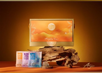 旺月盈福祝福茶包禮盒 企業客製ESG永續好禮 精緻茶包伴手禮