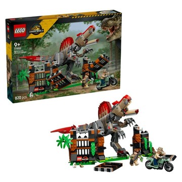 LEGO 77982 侏儸紀世界 棘龍大脫逃 Spinosaurus Dinosaur Escape  1套