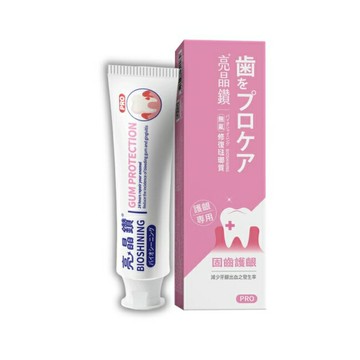 亮晶鑽護齦琺瑯質牙膏75ml