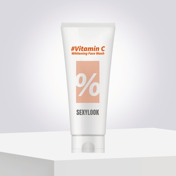 【SEXYLOOK 西西露】玻尿酸保濕嫩白洗面乳(120ml)