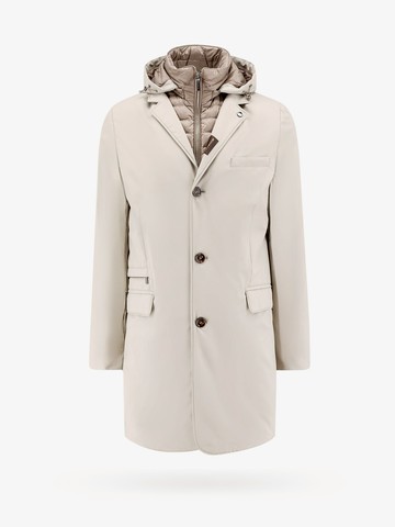 Nylon jacket with removable hood - MOORER - gender_Man