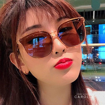 年度最新網紅款潮流百搭抗UV時尚太陽眼鏡 72117