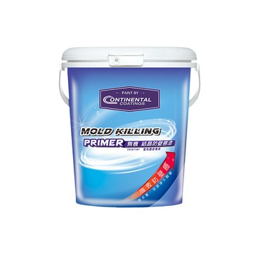 【Rainbow_虹牌油漆】Contiarch 2470 無機結晶防壁癌漆（1加侖裝）透明