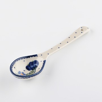 波蘭陶 空谷幽蘭系列 湯匙 18.5cm 波蘭手工製