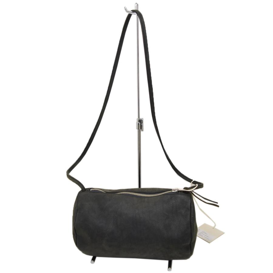 ヨーコサカモト YOKO SAKAMOTO LEATHER DRAM BAG カウレザー