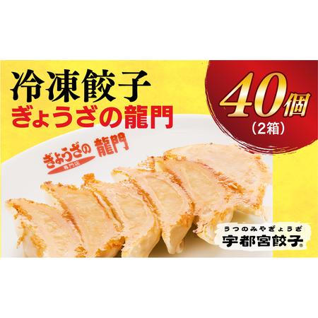 ふるさと納税 　餃子20個入り×2箱 栃木県宇都宮市