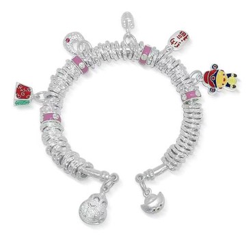 多巴胺盤纏手環女搭配如意葫蘆元寶手飾復古百搭吊墜開口設計手環