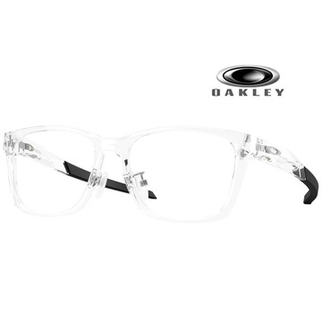 【OAKLEY】奧克利 Paracord rx 亞洲版 時尚光學眼鏡 親水防滑鏡臂 OX8196D 04 55mm 透明 公司貨
