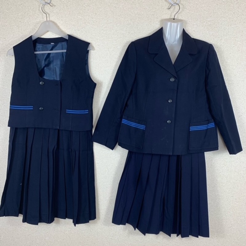 ４点 長崎県 長崎県立西彼杵高校 女子制服 【旧制服】 | LINEショッピング