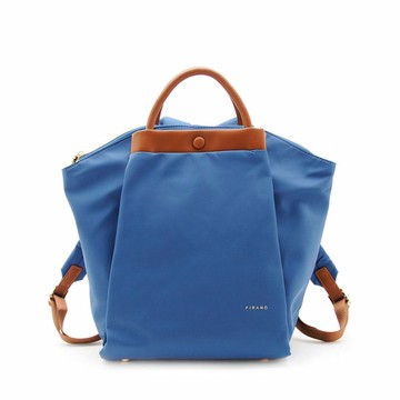 FIRANO-  BL 防水輕量尼龍 2WAY 後背包(寶藍色)