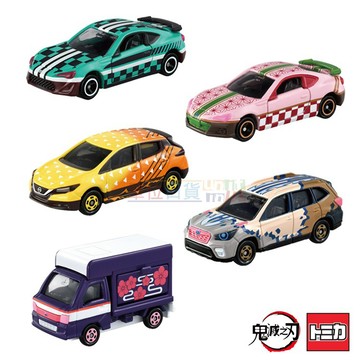 『 單位日貨 』日本正版 多美 TOMICA 鬼滅之刃 第一彈 炭治郎 禰豆子 我妻善逸 嘴平 伊之助 香奈乎 合金