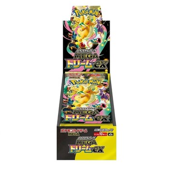 卡牌專區 PTCG 寶可夢 卡牌遊戲 Pokemon 日版 Mega Dream ex 系列 M2A 超級夢想 高級擴充包盒