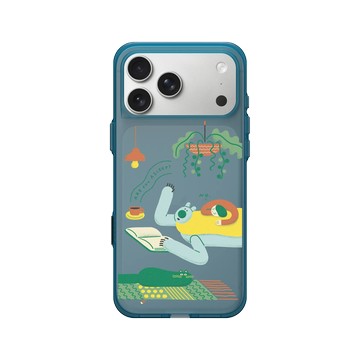 iPhone 17 Pro Max Clear (相機按鈕) 夜幕藍 - 包大山 Baozi - 今天