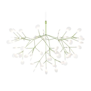 Heracleum III Suspended 花火枝葉吊燈（綠、大、全電壓）