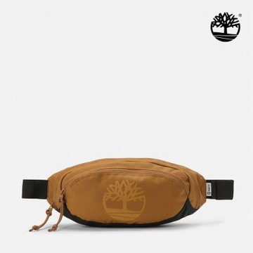 Timberland官方旗艦 中性小麥色戶外斜背包|A43S1EH2