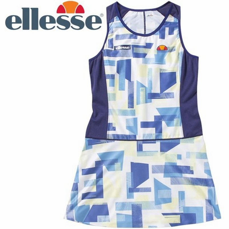 女の子向けプレゼント集結 Ellesse エレッセ エレッセ ツアードレス ワンピース レディース Ew Bp ウエア Www Reinnec Cl