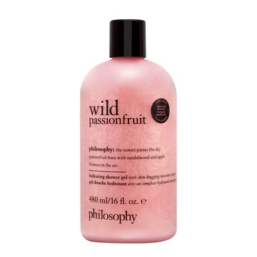 Philosophy 肌膚哲理 仲夏百香果洗髮沐浴凝膠 480ml Wild Passion Fruit 3-in-1 Bath & Shower Gel