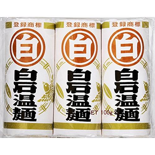 白石興産 白 白石温麺 100g×3×5袋