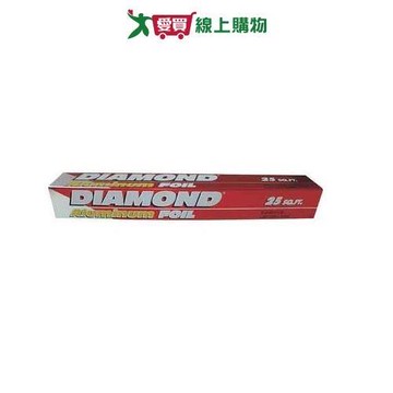 鑽石牌 鋁箔紙 25呎【愛買】