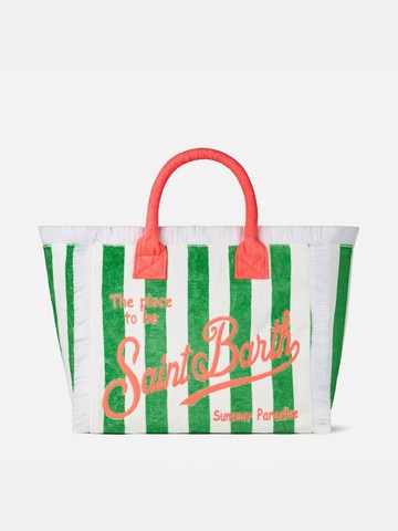 MC2 Saint Barth Vanity Terry Shoulder Bag With Saint Barth
