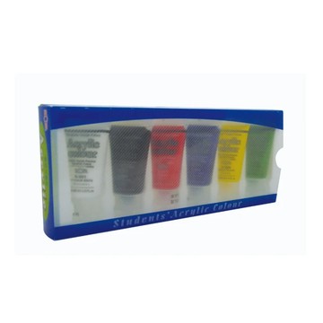 【MBS 萬事捷】壓克力顏料 25ml 6色裝 /組 462-061