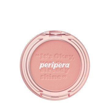 PERIPERA 刻字微笑腮紅 01微笑粉紅