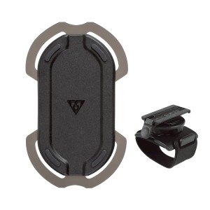 『小蔡單車』Topeak OMNI RIDECASE II 通用型手機座含固定座(黑) 自行車/公路車/通勤車/登山車