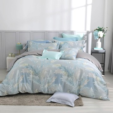 雙人床包枕套組/ SUPIMA匹馬棉 / 500織 / 安布魯斯 [鴻宇] 台灣製 - 2297