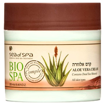 Sea of Spa BIO SPA蘆薈霜 含死海礦物質 適用於所有膚質  250ml  1罐