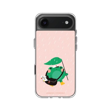 iPhone Air Clear Case（相機按鈕） 透明 - Niniwanted - 郵差蛙