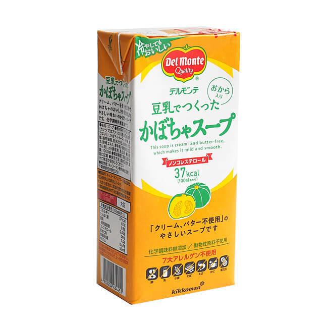 デルモンテ 豆乳でつくったかぼちゃスープ 1000ml