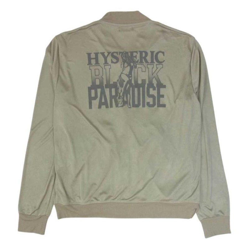 HYSTERIC GLAMOUR ヒステリックグラマー 0261CJ02 バックプリント 