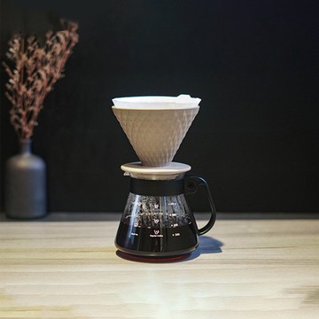 Driver 窖作咖啡濾杯壺組