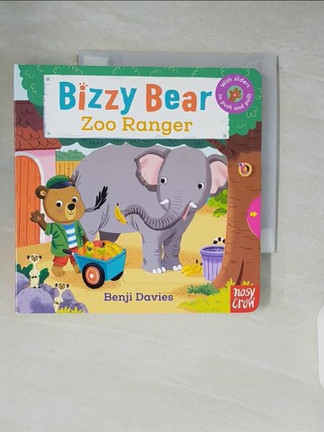 【書寶二手書T1／少年童書_XU7】Bizzy Bear: Zoo Ranger_本吉戴維斯