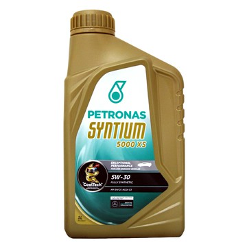PETRONAS SYNTIUM 5000 XS 5W30 全合成機油【299免運領券再享折扣】