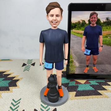 客制化人物公仔 人偶 3D人像畫 似顏繪 肖像 定制 生日 紀念 禮物