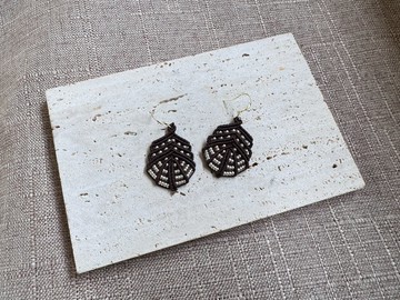 230140 Macrame 南美蠟線 耳環