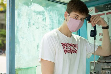 Re-Mask 香港製造 VFE 口罩 | Macaron Series | Bellamy Rose